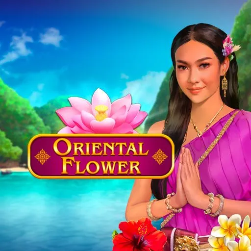 36t bet Oriental Flower